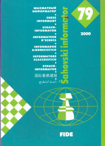 T�bb szerkeszt� - Sahovski informator 79 (VI - IX 2000)