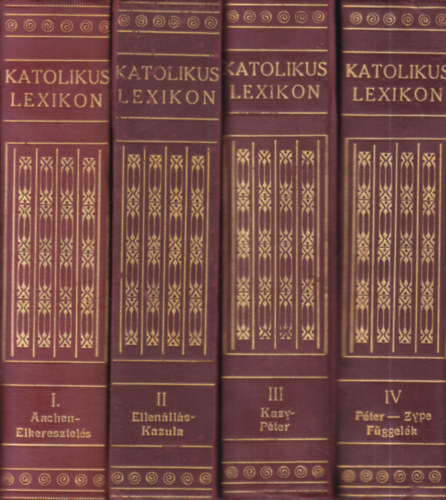 Magyar Katolikus Lexikon I-IV.