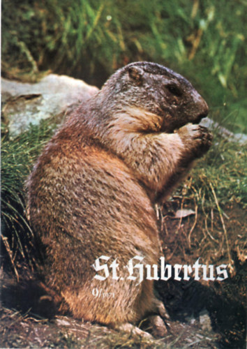 Ernst M�ller  (Chefredakteur) - St. Hubertus - September 1971 (57. Jahrgang Nr. 9)