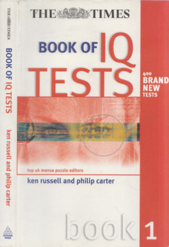 Philip Carter Ken Russell - The Times Book of IQ Tests - Book 1