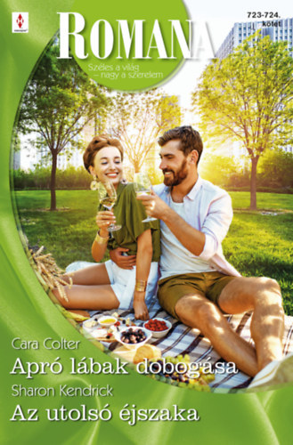 Cara Colter Sharon Kendrick - Romana 723.-724. - Apr� l�bak dobog�sa - Az utols� �jszaka