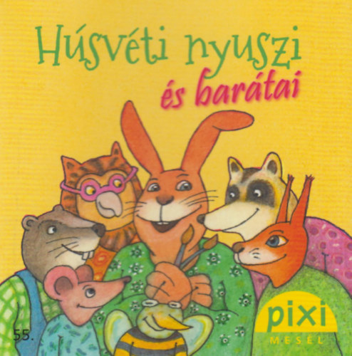 Rdiger Paulsen - Hsvti nyuszi s bartai