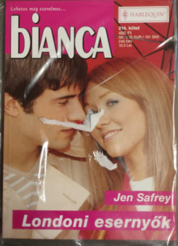 Jen Safrey - Londoni esernyk (Bianca 214. ktet)