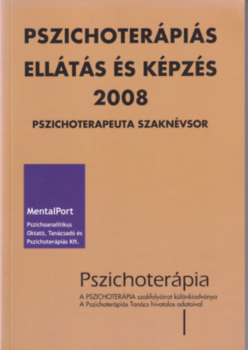 Pszichoterpis ellts s kpzs 2008 - Pszichoterapeuta szaknvsor
