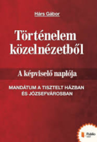 Hrs Gbor - Trtnelem kzelnzetbl - A kpvisel naplja