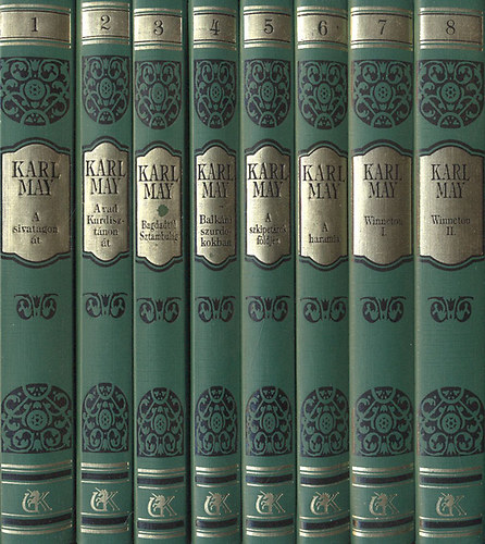 Karl May (May Károly) - May Károly munkái 1-31.