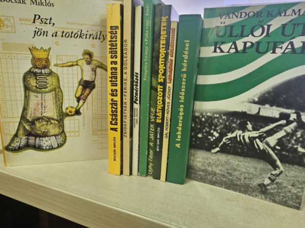 Vándor Kálmán, Gál-Köves, Bocsák Miklós, Zsiday István, Lakatos András-Láng Zsuzsa, Pongrácz György, Ughy Tibor - ---