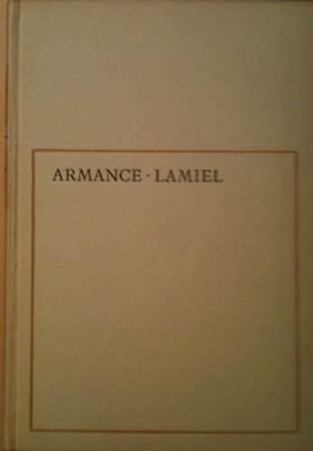Stendhal - Armance-Lamiel