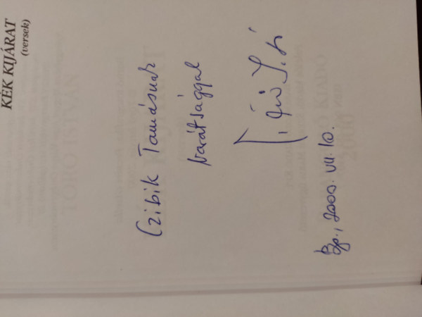 T�r� Istv�n - 3 db T�r� Istv�n: Az elpusk�zott hatalom + Homok�ra + K�k kij�rat