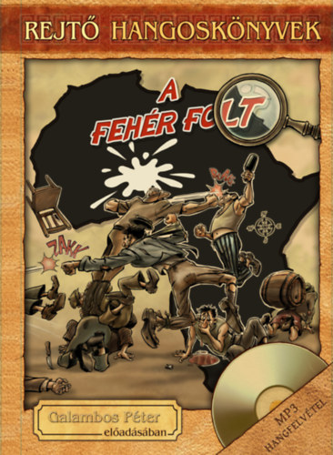 Rejt Jen - A fehr folt - Hangosknyv mellklettel
