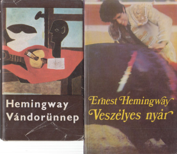 Ernest Hemingway - 2 db Ernest Hemingway m: Vndornnep + Veszlyes nyr