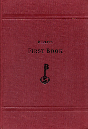 M. D. Berlitz - Method for Teaching Modern Languages - English Part, first book