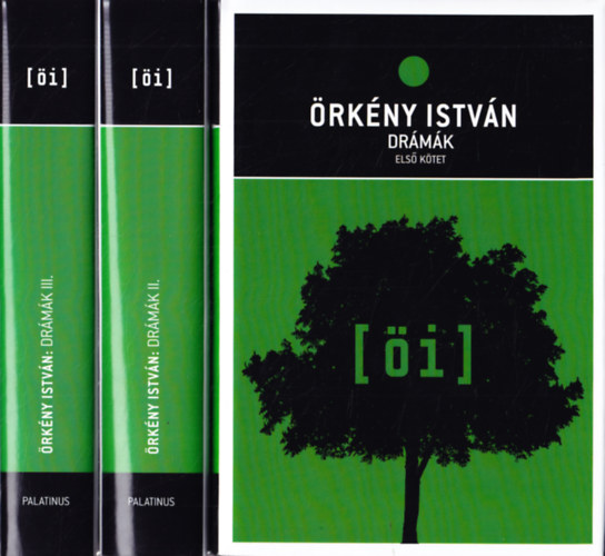 �rk�ny Istv�n - Dr�m�k I-III. (�rk�ny)