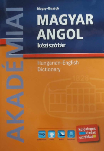 Magay Tams, Futsz Dezs, Kvecses Zoltn Orszgh Lszl - Angol-magyar kzisztr + Magyar-angol kzisztr (klnleges kiads extrkkal)