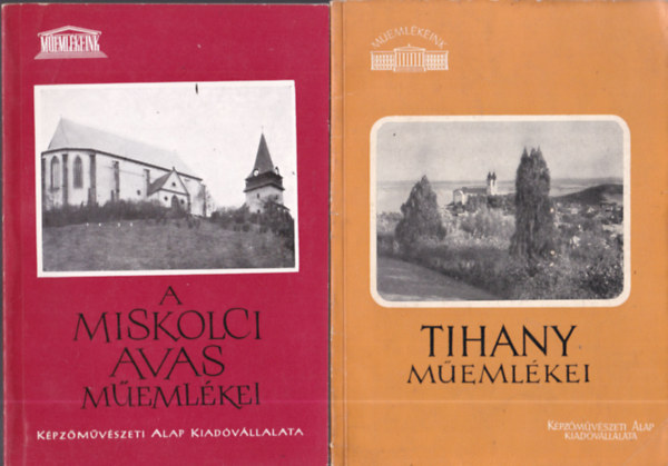 3db M�eml�keink - Tihany m�eml�kei + A miskolci Avas m�eml�kei + A s�rospataki R�k�czi-v�r