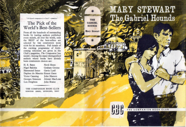 Mary Stewart - The Gabriel Hounds