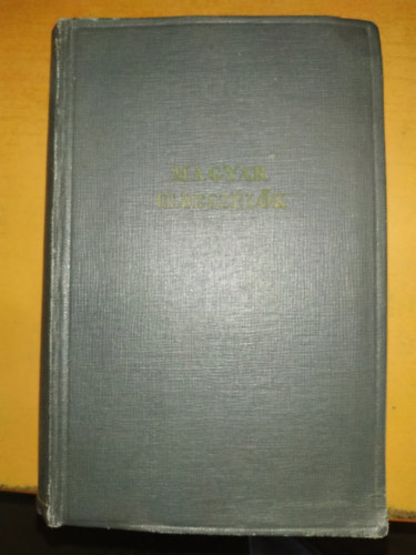 Sz�sz Imre  (szerk.) - Magyar elbesz�l�k IV.