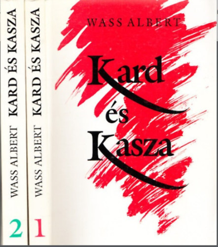 Wass Albert - Kard s kasza I-II. ktet