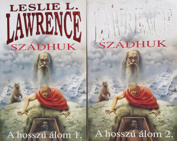 Leslie L. Lawrence - Szdhuk - A hossz lom I-II.