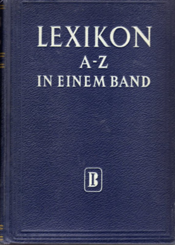 Herbert Wiederroth - Lexikon A-Z in einem band