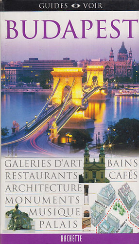 Hachette - Budapest (Guides voir)