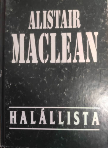 Alistair MacLean - Halllista