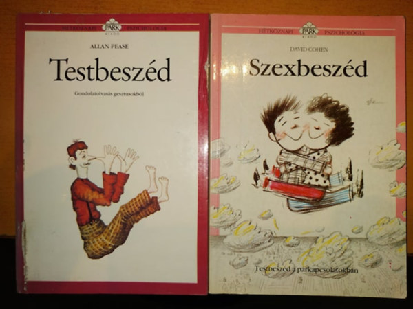 Allan Pease; David Cohen - 2 db. ktet a Htkznapi Pszicholgia sorozatbl (Testbeszd + Szexbeszd)