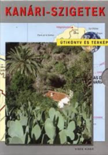 Paul Murphy - Kan�ri-szigetek (�tik�nyv �s t�rk�p)