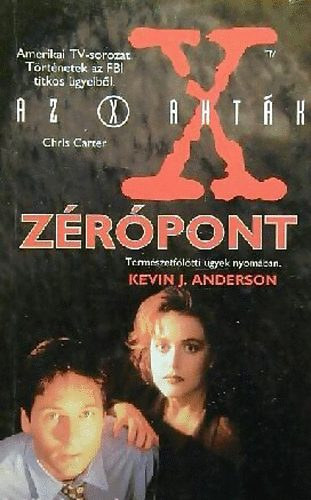 Chris Carter - X-Akt�k :Z�r�pont