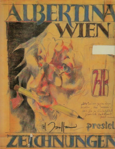 Walter Koschatzky - Horst Janssen, Zeichnungen