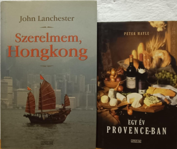Peter Mayle John Lanchester - Romantikus knyvcsomag