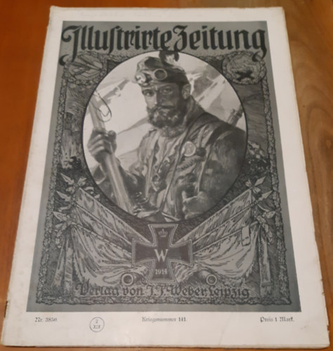 Illustrirte Zeitung : Leipzig, Berlin, Wien, Budapest, New York. Nr. 3850. 148. Band. 12. April 1917. Kriegsnummer 141