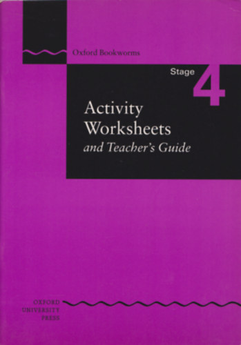 Activity Worksheets and Teacher's Guide - Stage 4