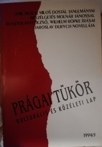 Tbb szerz - Prgai tkr Kulturlis s kzleti lap 1994/3