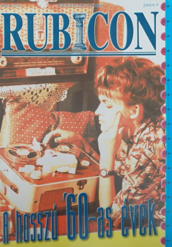 Rácz Árpád (szerk.) - Rubicon 2004/8-9. szám