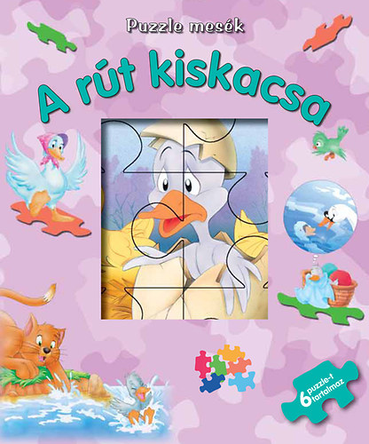 A rt kiskacsa - Puzzle mesk