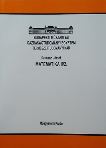 Reimann Jzsef - Matematika II/2.