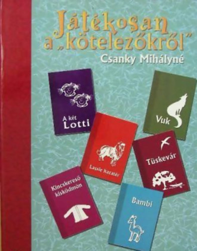 Csanky Mihlyn - Jtkosan a ktelezkrl az ltalnos iskola 1-4. osztlynak