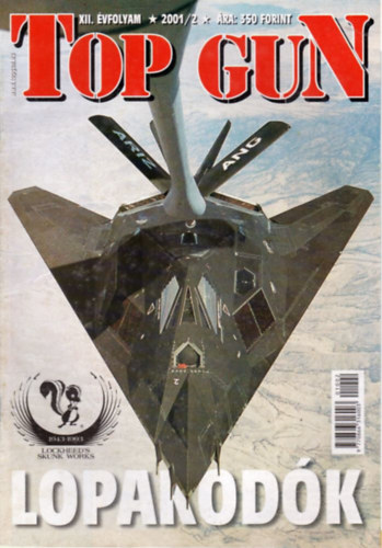 Vermes Péter (szerk.) - Top Gun 2001/1-12. (teljes évfolyam, lapszámonként)