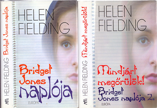 Helen Fielding - Bridget Jones napl�ja I-II.