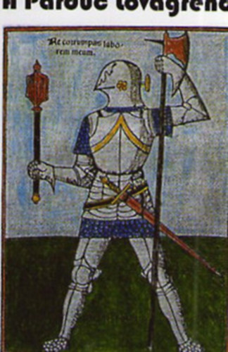 Kisturi József - A párduc lovagrend