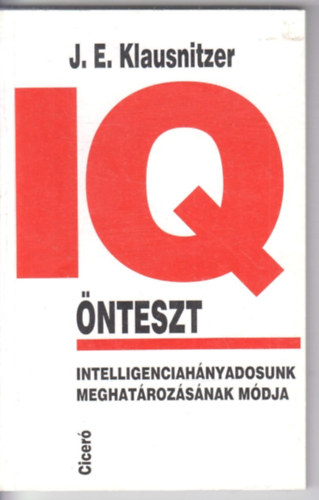 J. E. Klausnitzer - IQ �nteszt