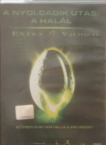 Ridley Scott Sigourney Weaver - A nyolcadik utas: a hal�l - Extra v�ltozat (2 DVD)
