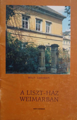 A Liszt-hz Weimarban