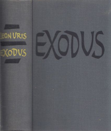Leon Uris - Exodus (nmet nyelv) (dediklt)