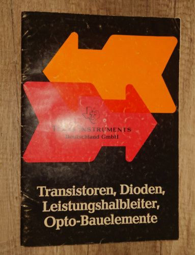 Texas Instrumemts - Transistoren, Dioden, Leistungshakbleiterm Opto-Bauelemente