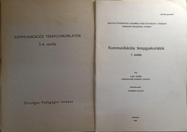 Pedaggiai knyvcsomag