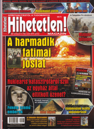 Hihetetlen! magazin 2014. június