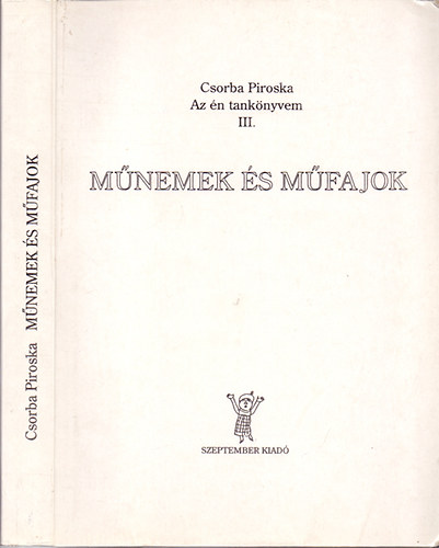 Csorba Piroska - Műnemek és műfajok