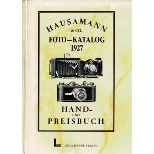 Foto-Katalog 1927 by Hausmann
